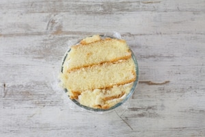 Preparazione Zuccotto - Fase 4