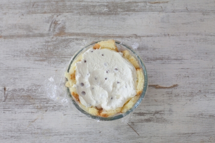 Preparazione Zuccotto - Fase 3 Preparazione Zuccotto - Fase 3