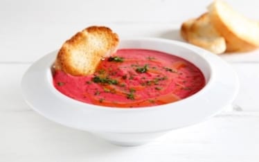 Zuppa di barbabietole