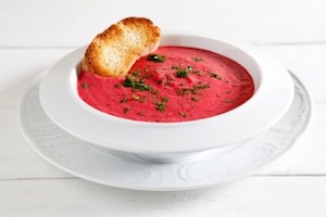 Preparazione Zuppa di barbabietole - Fase 5