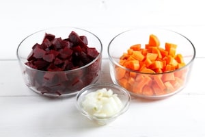 Preparazione Zuppa di barbabietole - Fase 2