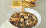 Zuppa di calamaretti