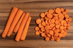 Preparazione Crema di carote allo zenzero - Fase 1