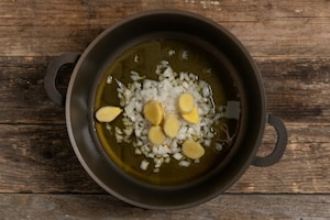 Preparazione Crema di carote allo zenzero - Fase 1