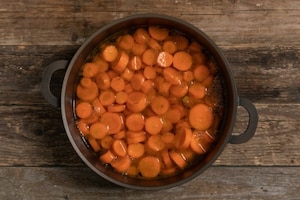 Preparazione Crema di carote allo zenzero - Fase 3