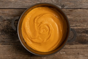 Preparazione Crema di carote allo zenzero - Fase 3