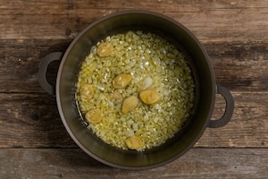 Preparazione Crema di carote allo zenzero - Fase 2