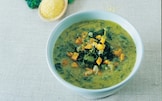 Zuppa di cavolo nero e farina gialla
