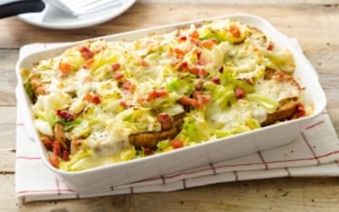 Zuppa di cavolo verza