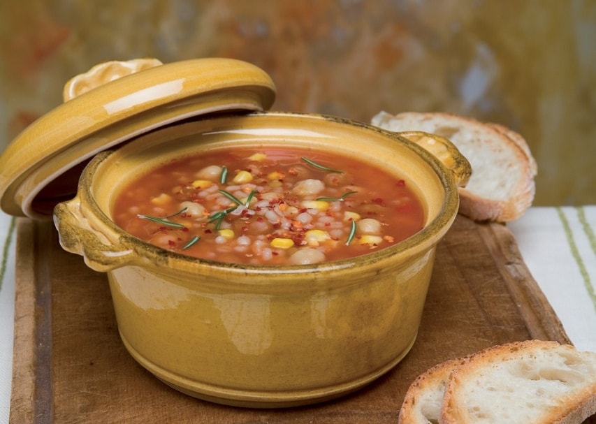 Zuppa del contadino ricetta