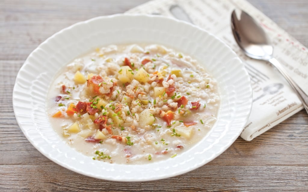 Ricetta Zuppa D Orzo Cucchiaio D Argento