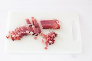 Preparazione Zuppa d'orzo - Fase 1