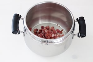 Preparazione Zuppa d'orzo - Fase 1