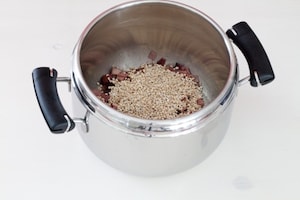 Preparazione Zuppa d'orzo - Fase 2