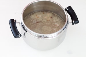 Preparazione Zuppa d'orzo - Fase 2