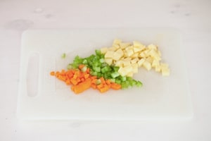 Preparazione Zuppa d'orzo - Fase 3