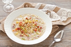 Preparazione Zuppa d'orzo - Fase 4