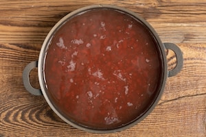 Preparazione Zuppa di fagioli e patate profumata al rosmarino - Fase 1