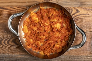 Preparazione Zuppa di fagioli e patate profumata al rosmarino - Fase 3