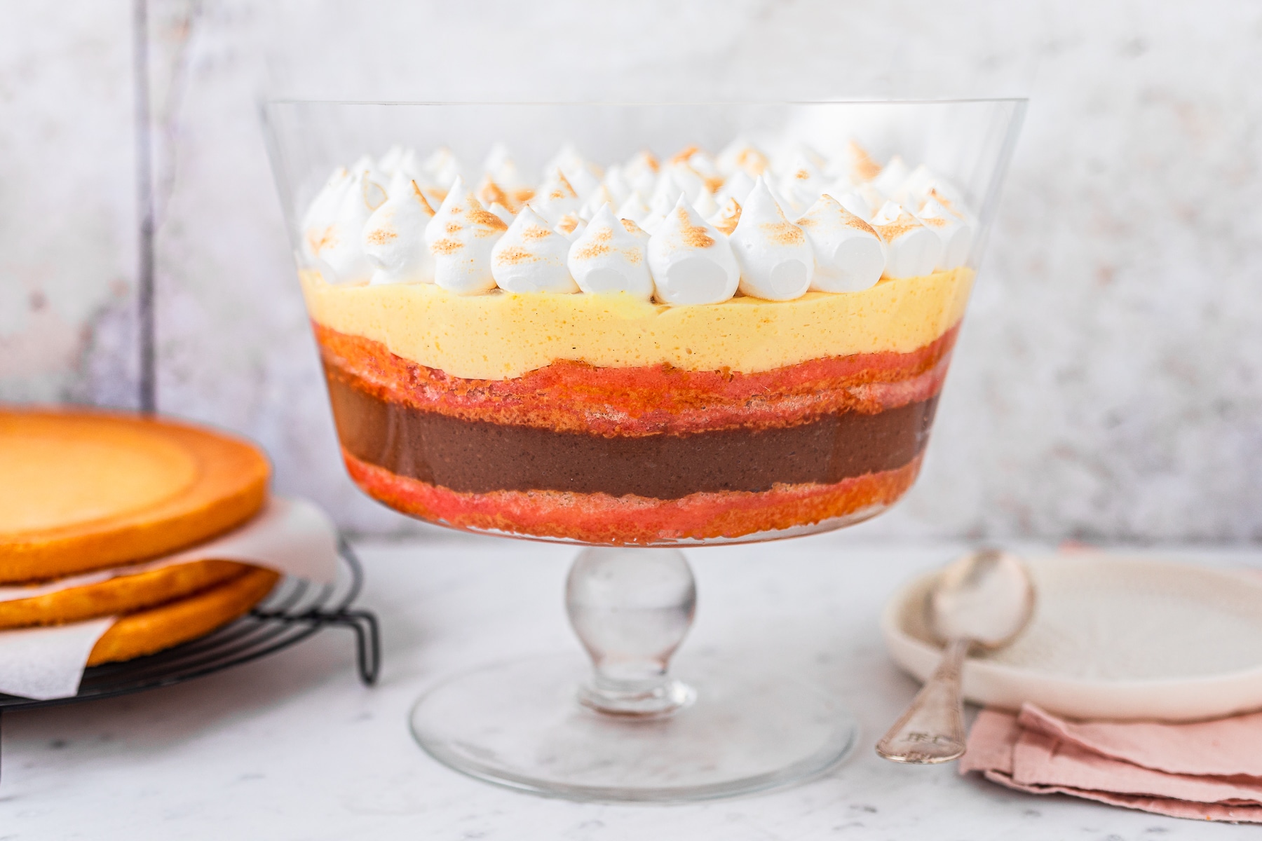 Zuppa inglese ricetta