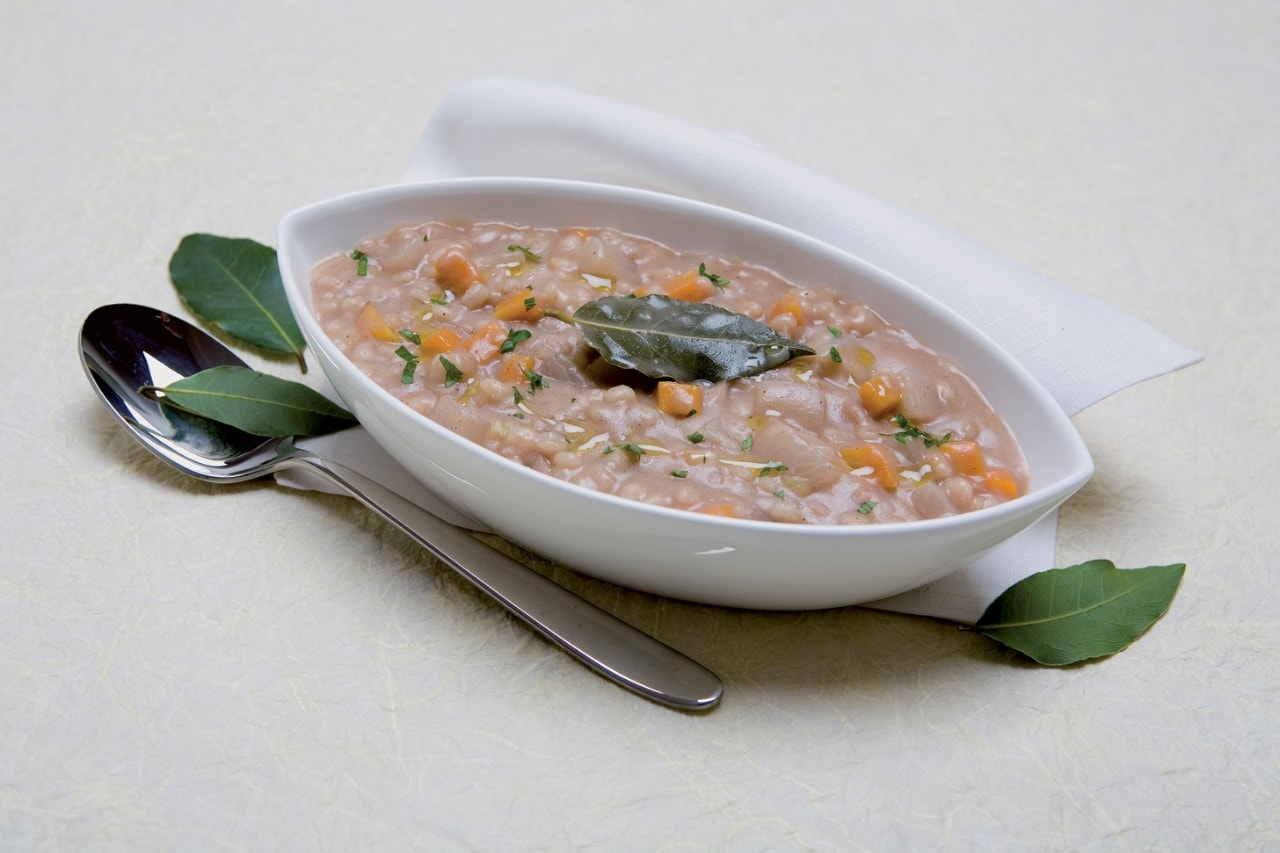 Zuppa di rape e orzo ricetta