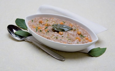 Zuppa di rape e orzo