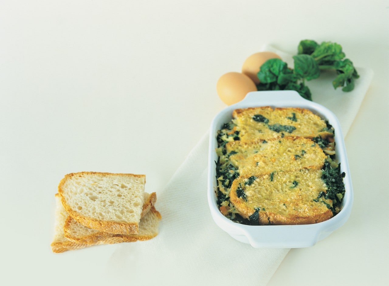 Zuppa di spinaci ricetta