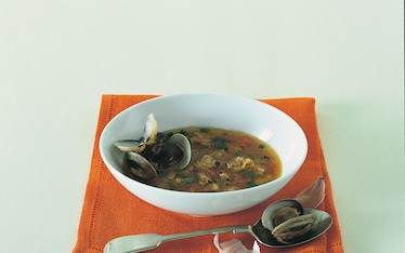 Zuppa di vongole