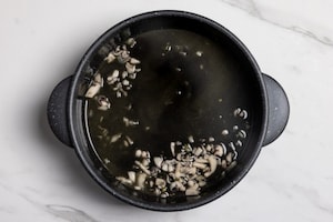 Preparazione Risotto al nero di seppia - Fase 4