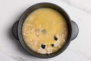 Preparazione Risotto al nero di seppia - Fase 3