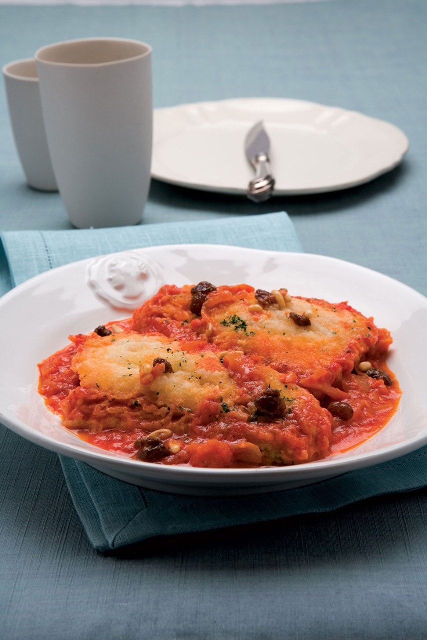 Baccalà alla parmigiana ricetta