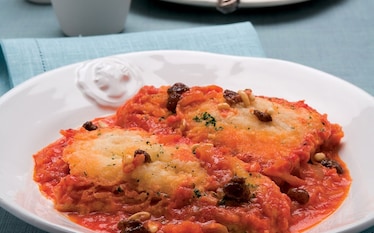 Baccalà alla parmigiana