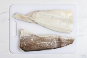 Preparazione Baccalà alla triestina - Fase 1