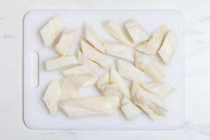 Preparazione Baccalà alla triestina - Fase 2