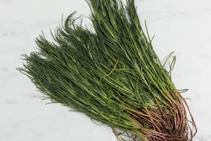 Preparazione Barba di frate alla pancetta - Fase 1