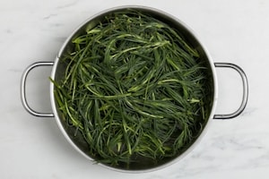 Preparazione Barba di frate alla pancetta - Fase 2