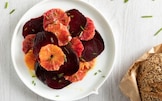 Insalata di barbabietole e arance