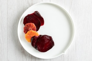 Preparazione Insalata di barbabietole e arance - Fase 1