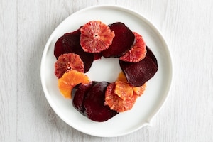 Preparazione Insalata di barbabietole e arance - Fase 1