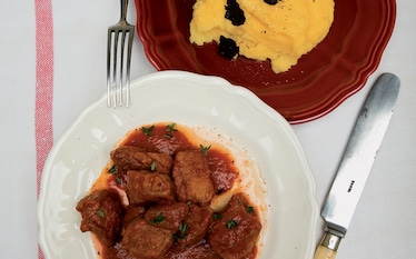 Brasato di capocollo