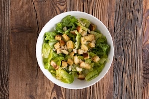 Preparazione Caesar salad - Fase 4