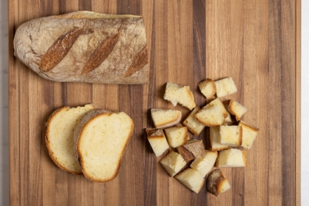 Preparazione Caesar salad - Fase 2