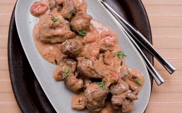 Capriolo in salsa