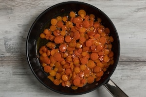 Preparazione Carote al miele d'acacia - Fase 2