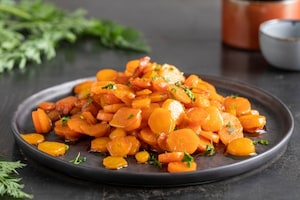 Preparazione Carote al miele d'acacia - Fase 3