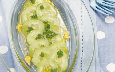 Cetrioli alla senape