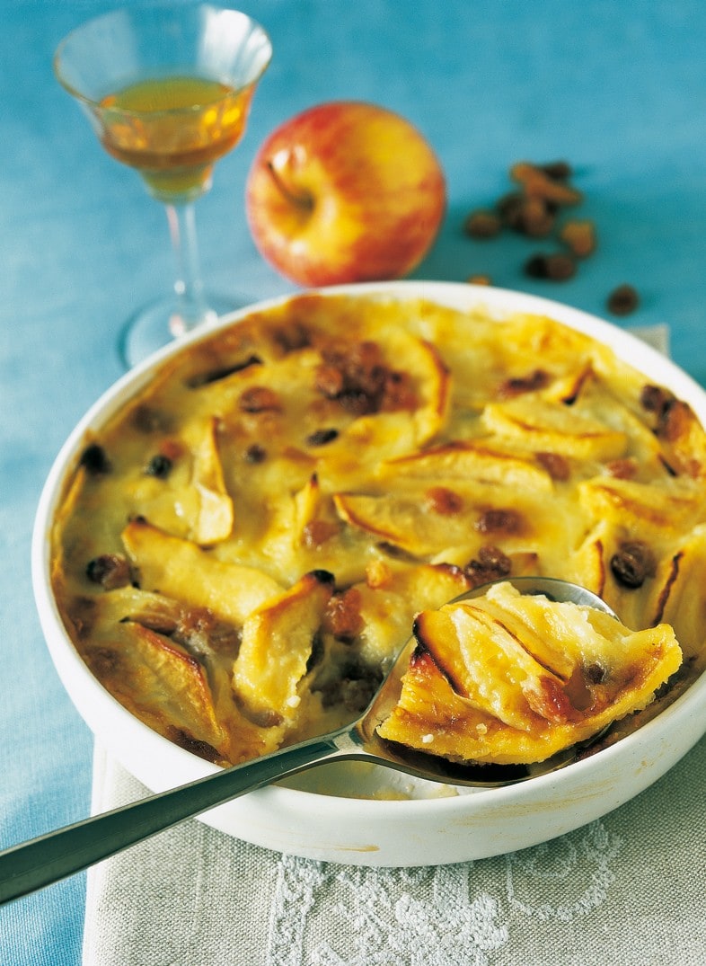 Clafoutis flambé al Calvados ricetta
