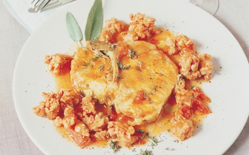 Costolette  alla monzese ricetta