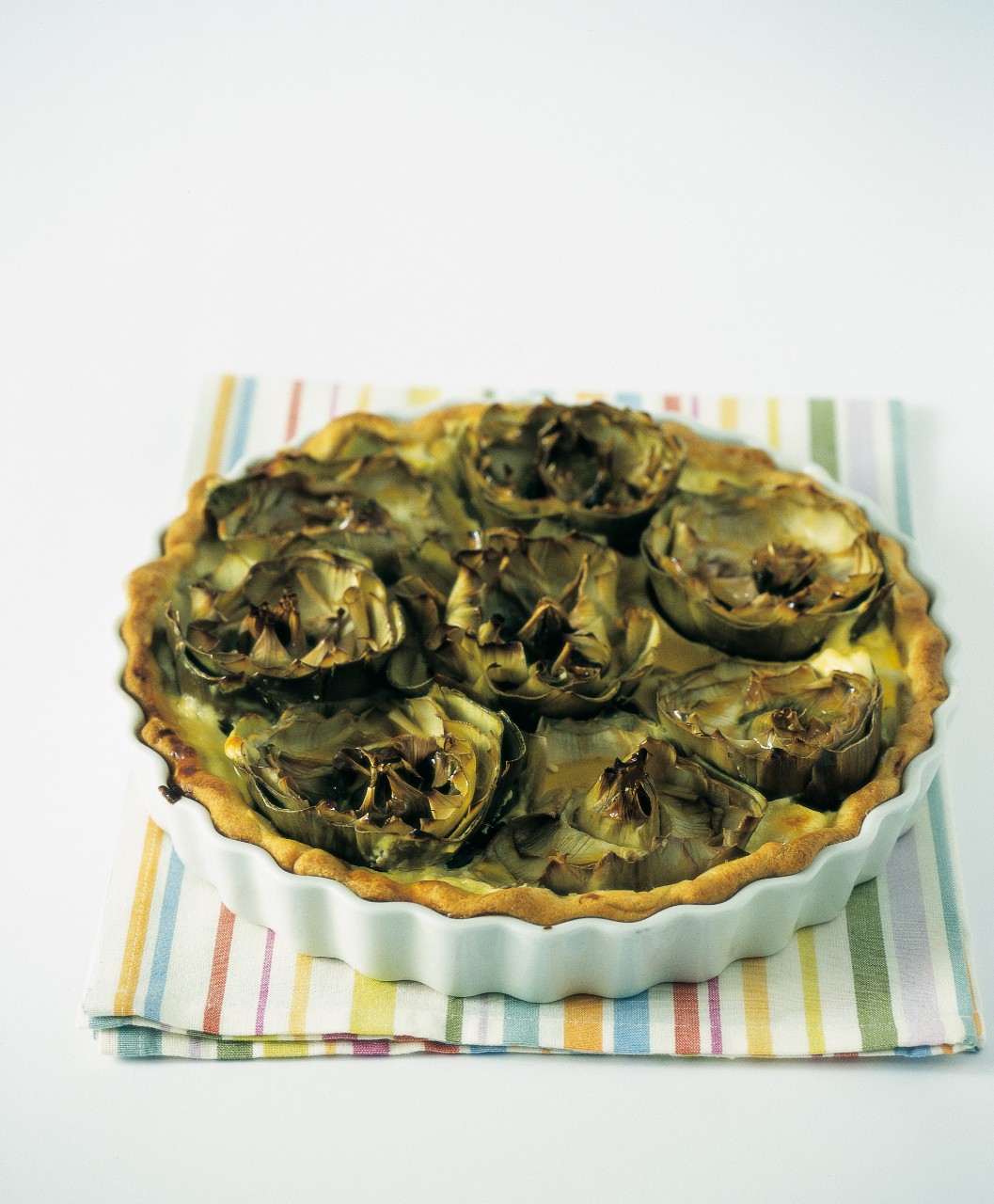 Crostata di carciofi ricetta