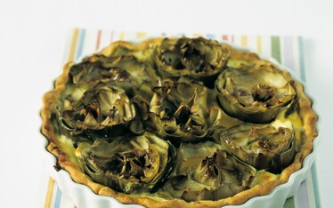 Crostata di carciofi